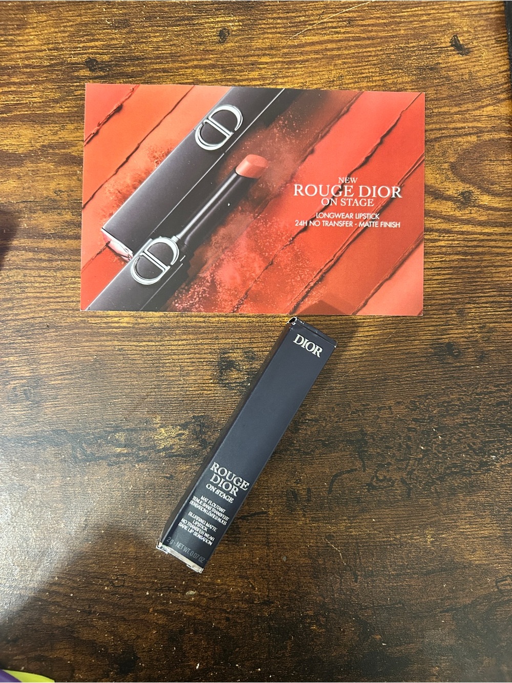Dior Rouge Red Matte Lipstick